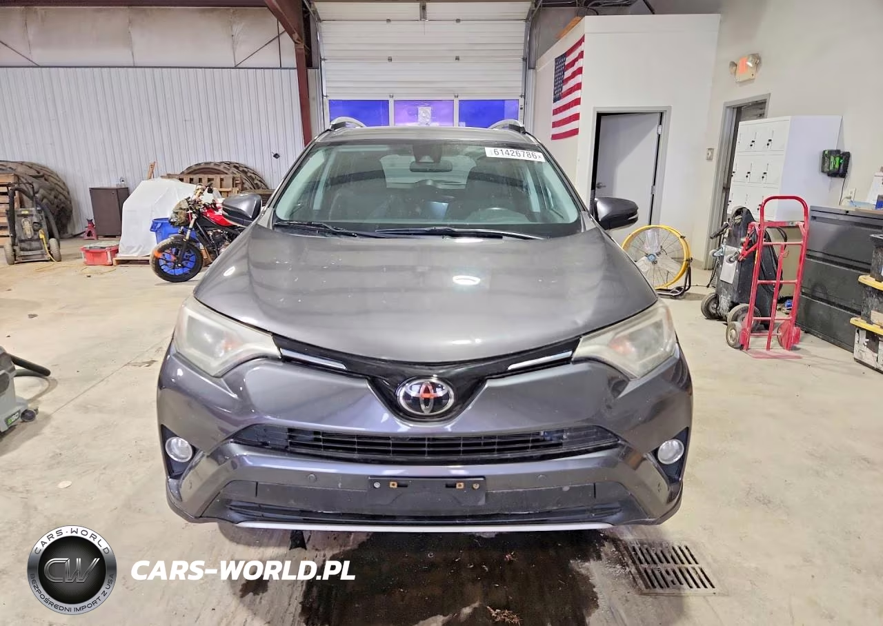 2016 Toyota Rav4 Xle VIN:2T3RFREV1GW507400 - 5