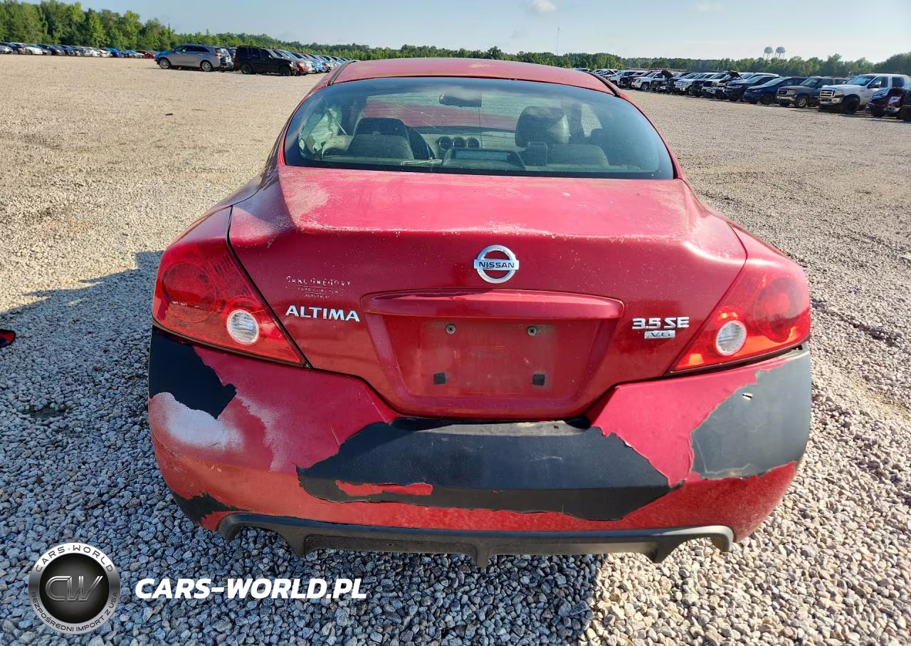 2008 Nissan Altima 3.5Se VIN:1N4BL24E58C114609 - 6