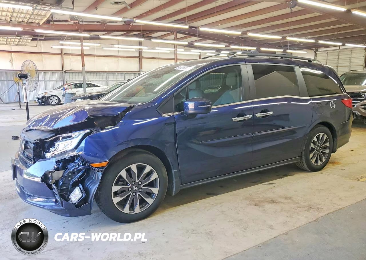 2022 Honda Odyssey Exl