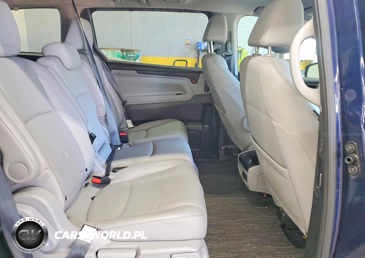2022 Honda Odyssey Exl VIN:5FNRL6H7XNB040291 - 11