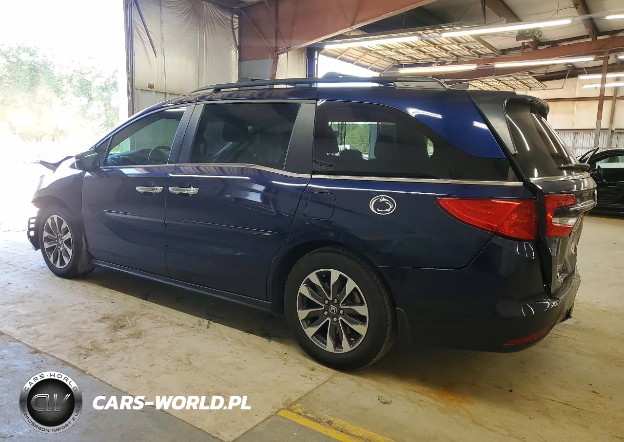 2022 Honda Odyssey Exl VIN:5FNRL6H7XNB040291 - 2