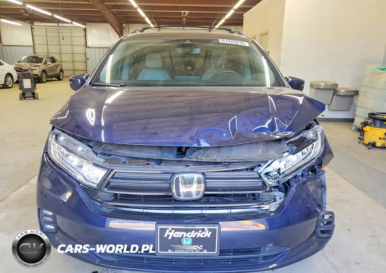 2022 Honda Odyssey Exl VIN:5FNRL6H7XNB040291 - 5