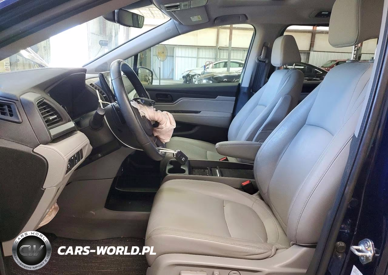 2022 Honda Odyssey Exl VIN:5FNRL6H7XNB040291 - 7