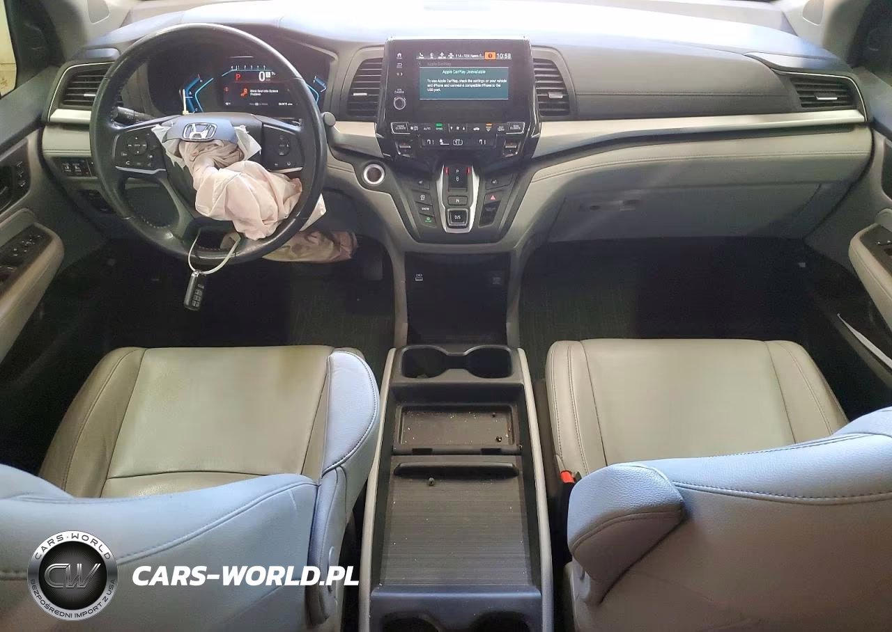 2022 Honda Odyssey Exl VIN:5FNRL6H7XNB040291 - 8