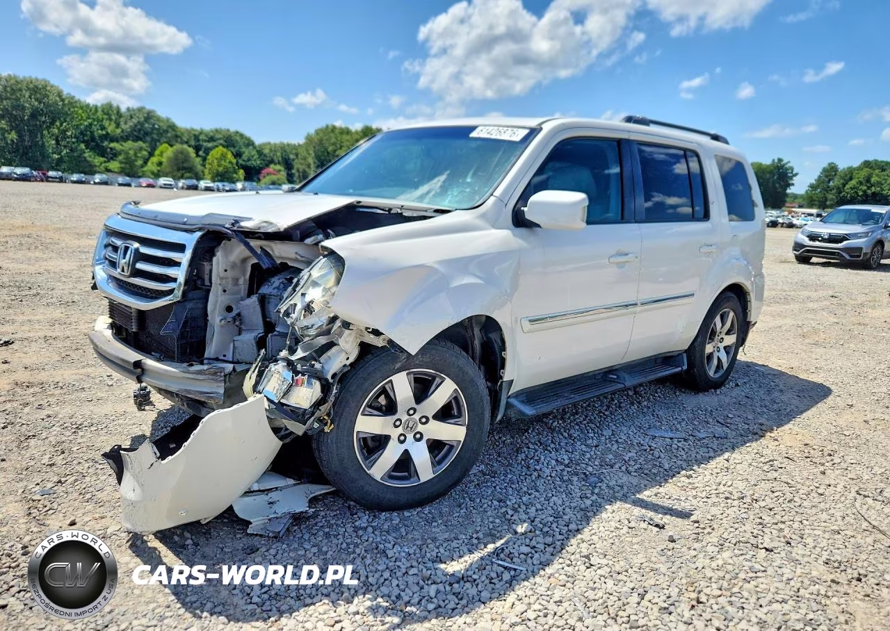 2013 Honda Pilot Touring