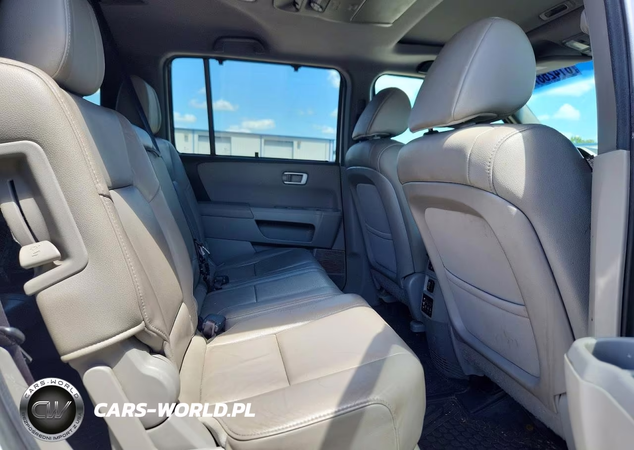 2013 Honda Pilot Touring VIN:5FNYF4H99DB059714 - 10