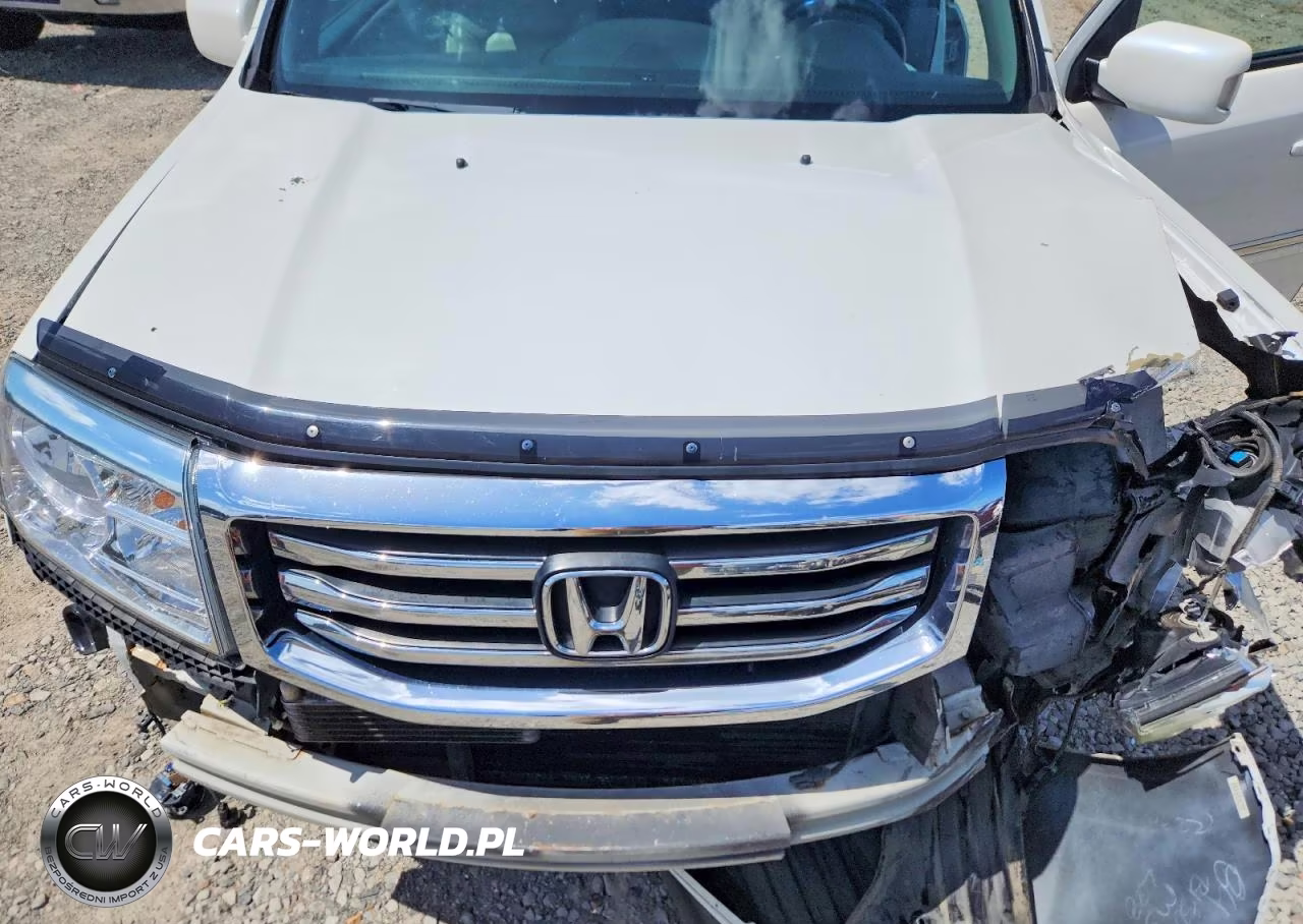 2013 Honda Pilot Touring VIN:5FNYF4H99DB059714 - 11