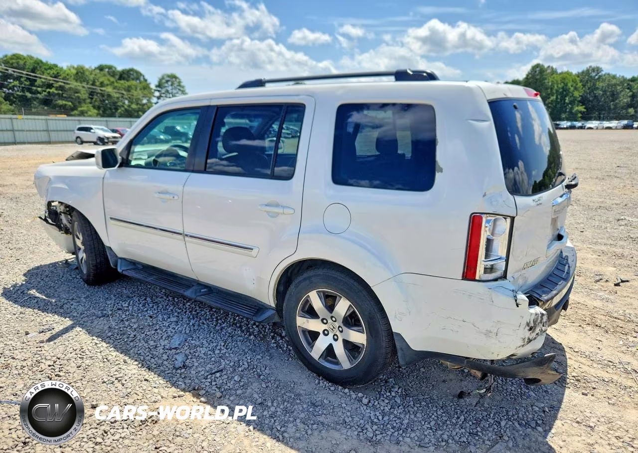 2013 Honda Pilot Touring VIN:5FNYF4H99DB059714 - 2