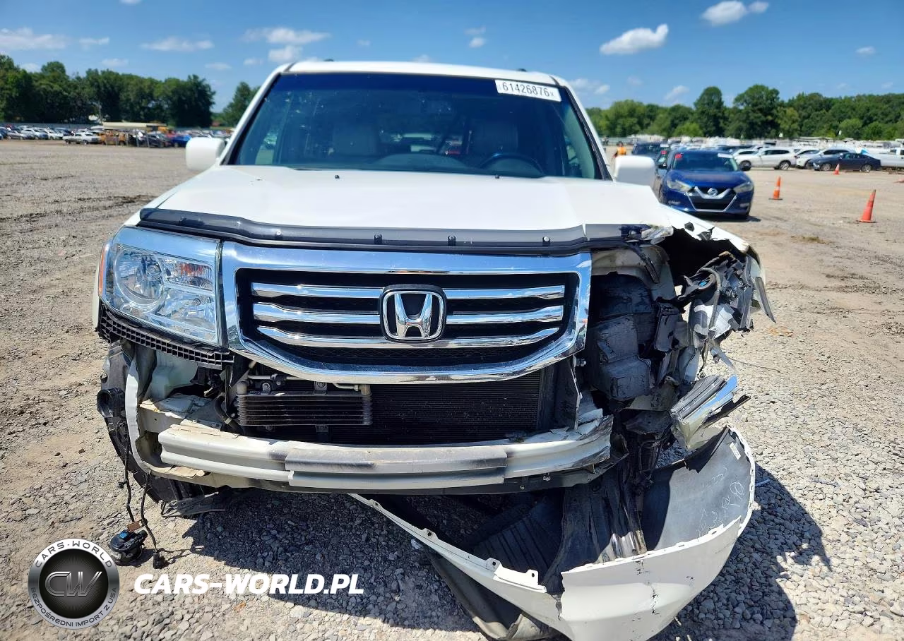 2013 Honda Pilot Touring VIN:5FNYF4H99DB059714 - 5