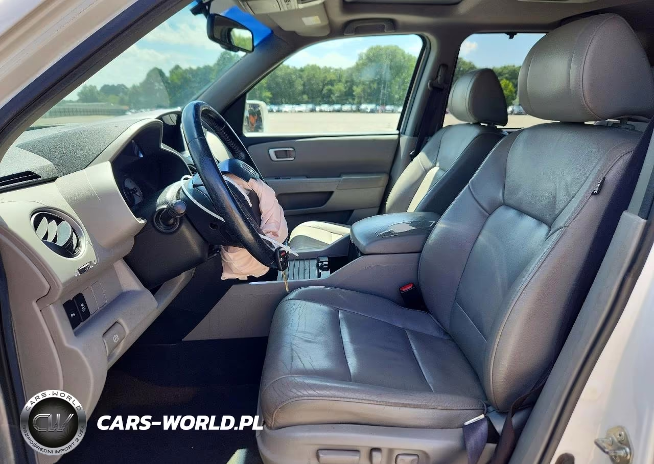 2013 Honda Pilot Touring VIN:5FNYF4H99DB059714 - 7