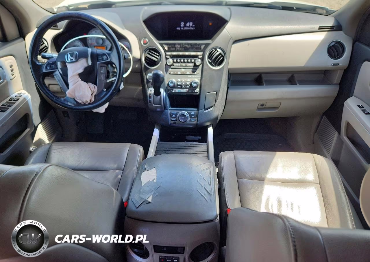 2013 Honda Pilot Touring VIN:5FNYF4H99DB059714 - 8