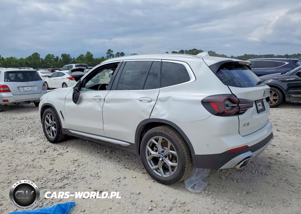 2024 BMW X3 Sdrive30I VIN:5UX43DP00R9V22558 - 2
