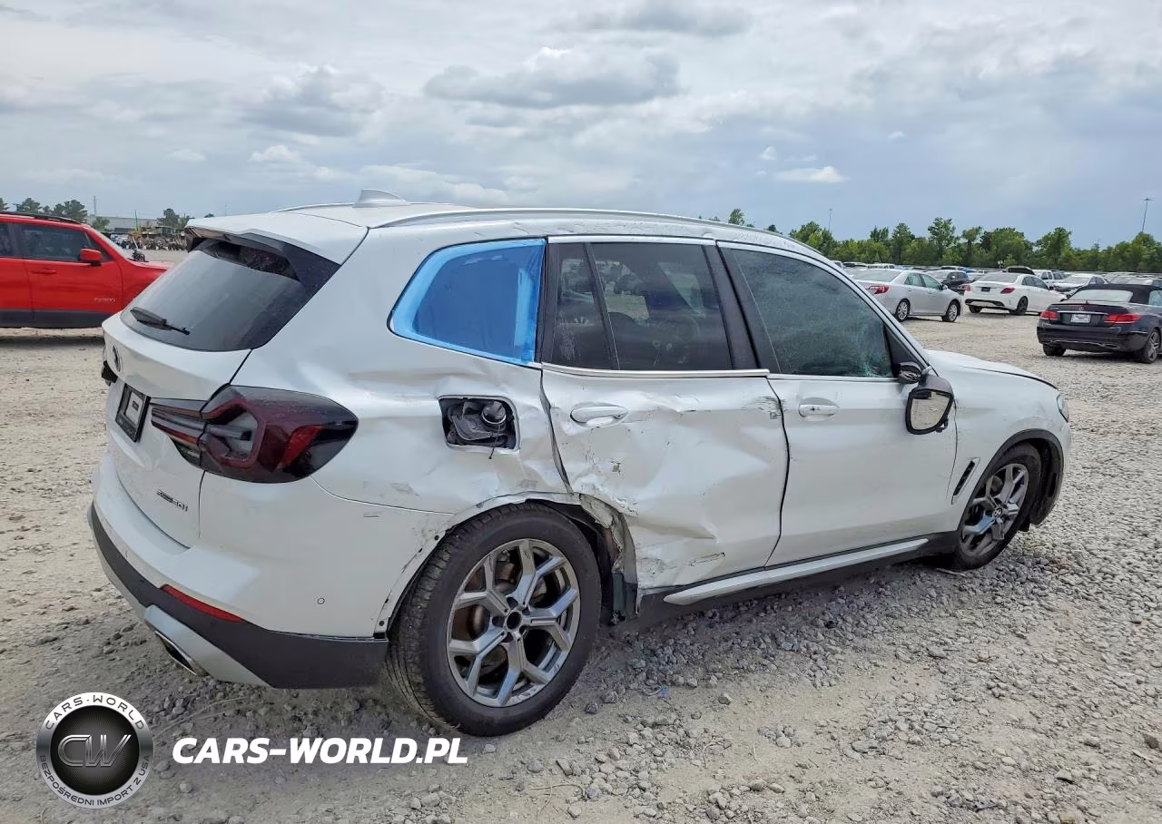 2024 BMW X3 Sdrive30I VIN:5UX43DP00R9V22558 - 3