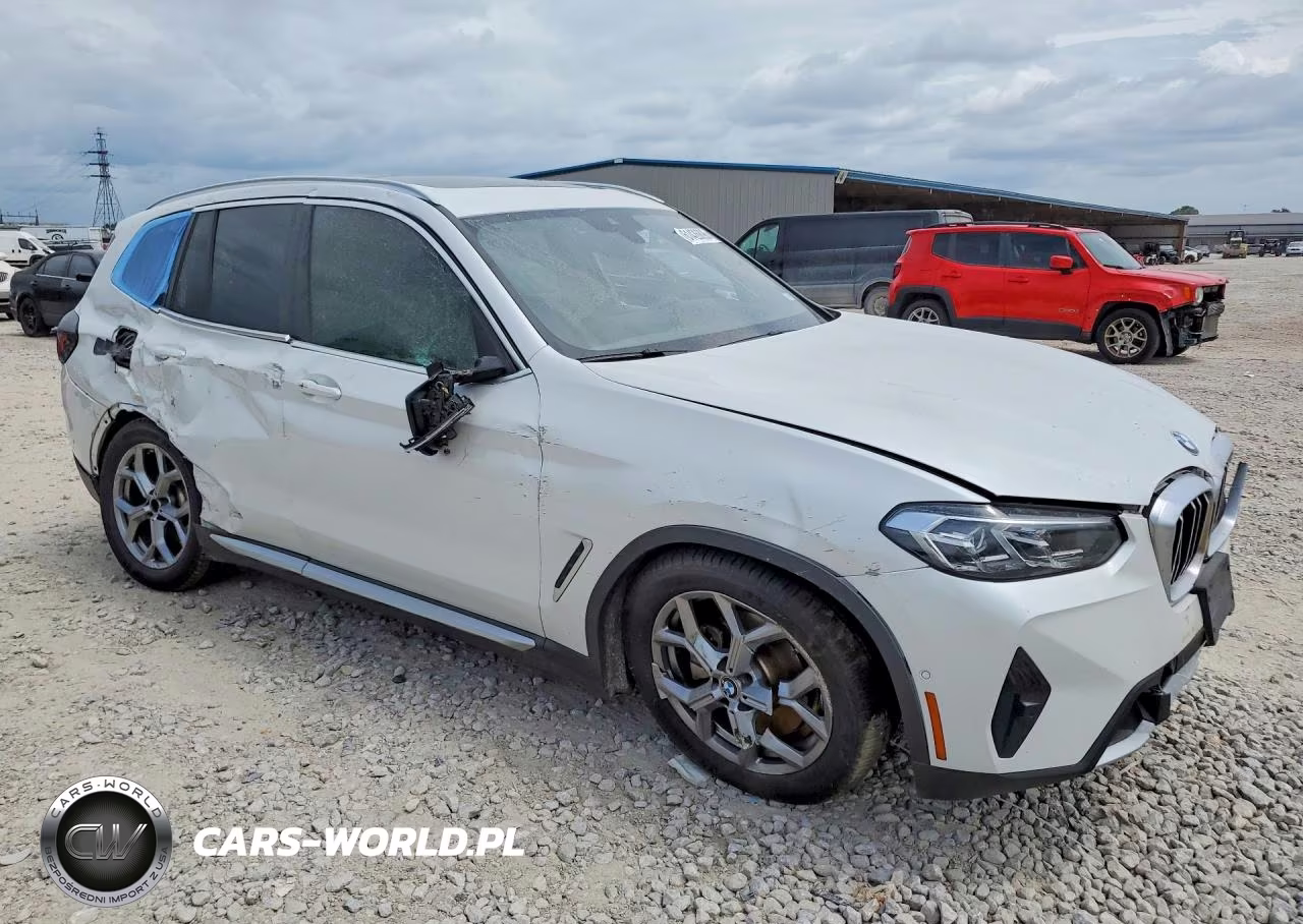 2024 BMW X3 Sdrive30I VIN:5UX43DP00R9V22558 - 4