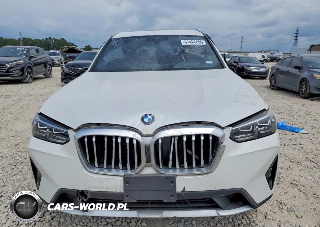 2024 BMW X3 Sdrive30I VIN:5UX43DP00R9V22558 - 5