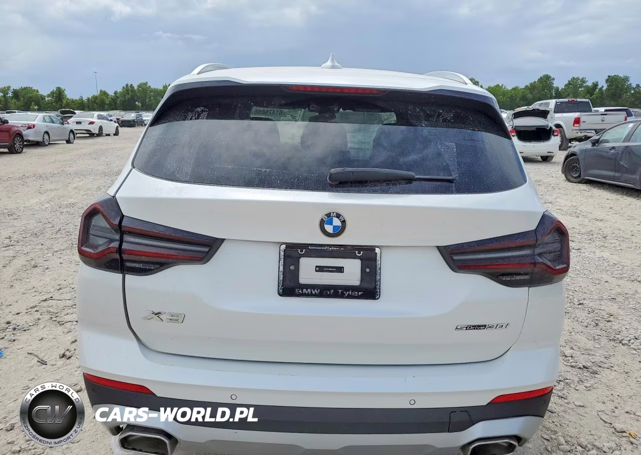 2024 BMW X3 Sdrive30I VIN:5UX43DP00R9V22558 - 6