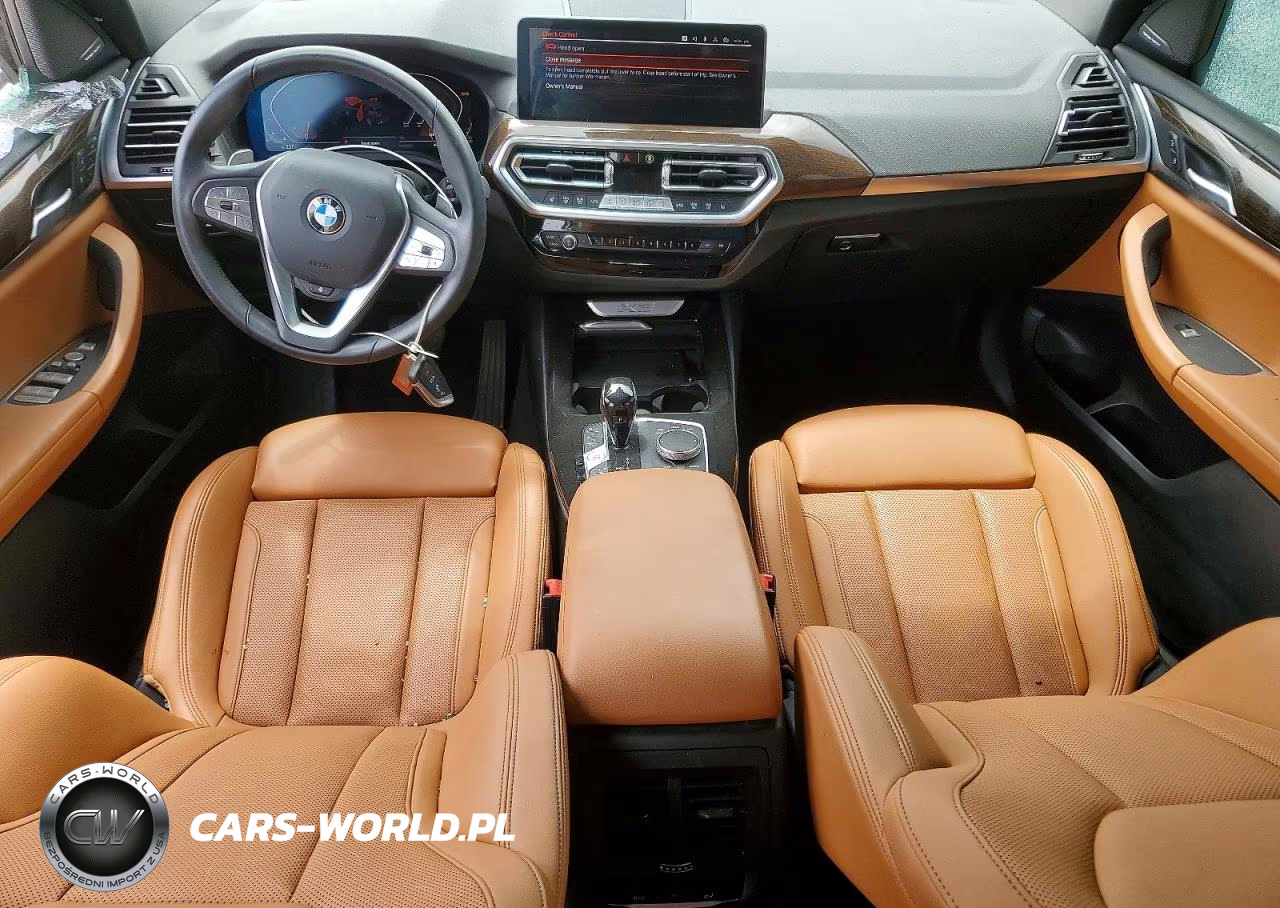 2024 BMW X3 Sdrive30I VIN:5UX43DP00R9V22558 - 8