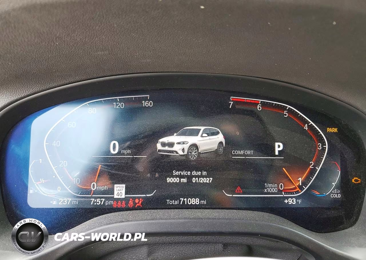 2024 BMW X3 Sdrive30I VIN:5UX43DP00R9V22558 - 9