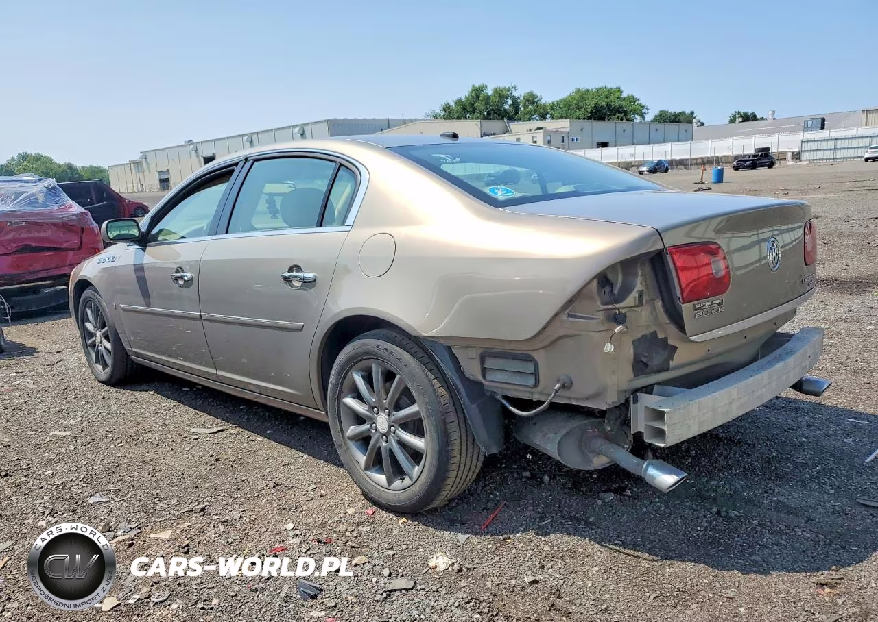 2006 Buick Lucerne Cxs VIN:1G4HE57Y76U153792 - 2