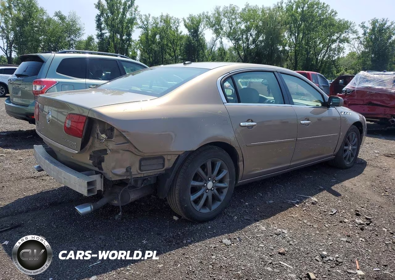 2006 Buick Lucerne Cxs VIN:1G4HE57Y76U153792 - 3