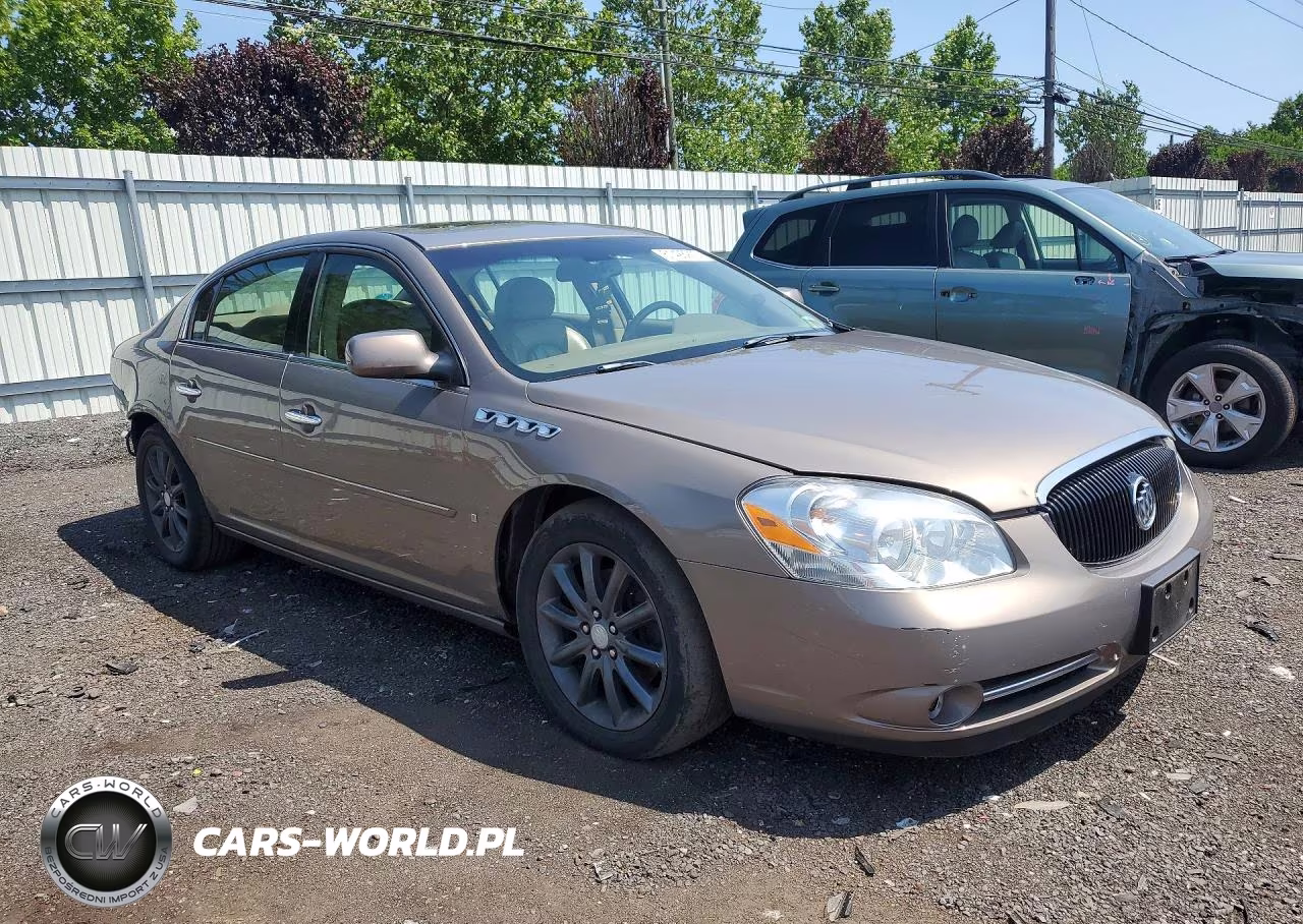 2006 Buick Lucerne Cxs VIN:1G4HE57Y76U153792 - 4