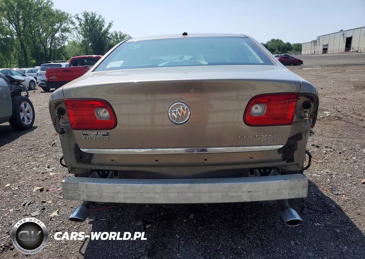 2006 Buick Lucerne Cxs VIN:1G4HE57Y76U153792 - 6