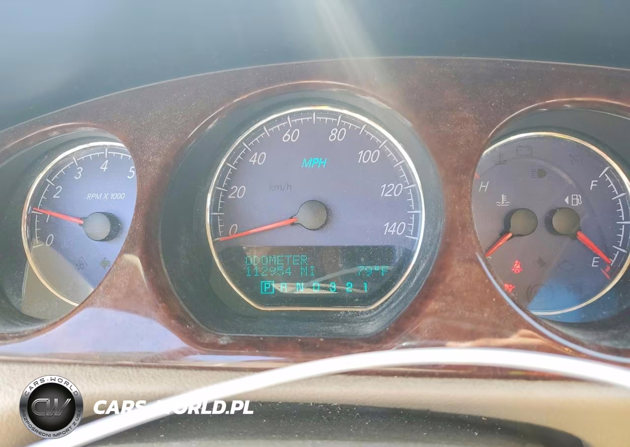 2006 Buick Lucerne Cxs VIN:1G4HE57Y76U153792 - 9