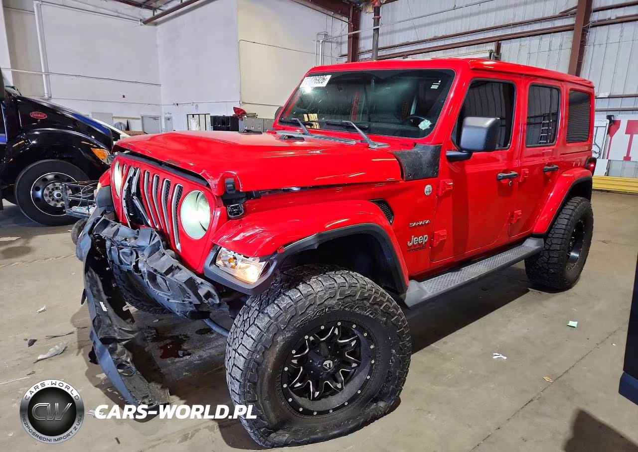 2020 Jeep Wrangler Unlimited Sahara – zdjęcie 1 z 13