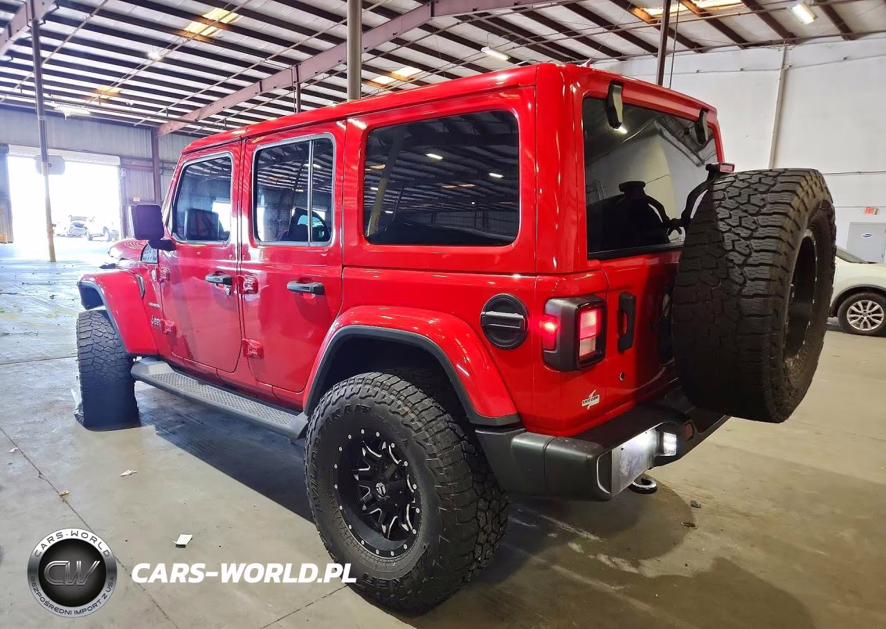 2020 Jeep Wrangler Unlimited Sahara VIN:1C4HJXENXLW206814 - 2