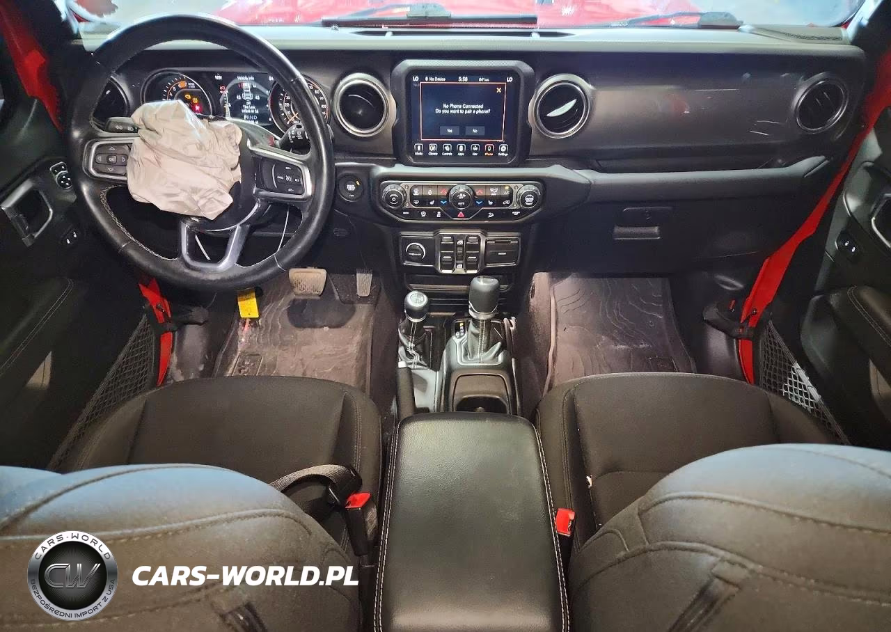 2020 Jeep Wrangler Unlimited Sahara VIN:1C4HJXENXLW206814 - 8