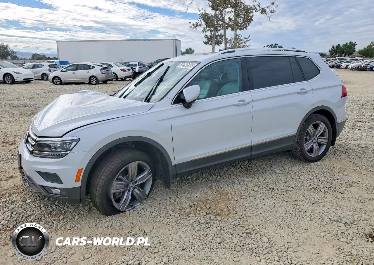 2019 Volkswagen Tiguan Sel Premium – zdjęcie 1 z 13