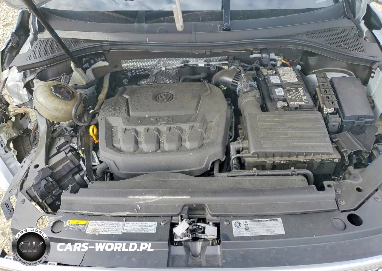 2019 Volkswagen Tiguan Sel Premium VIN:3VV4B7AX2KM038802 - 12