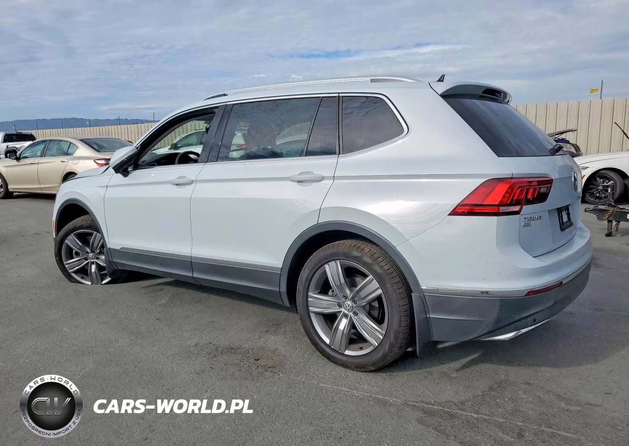 2019 Volkswagen Tiguan Sel Premium VIN:3VV4B7AX2KM038802 - 2