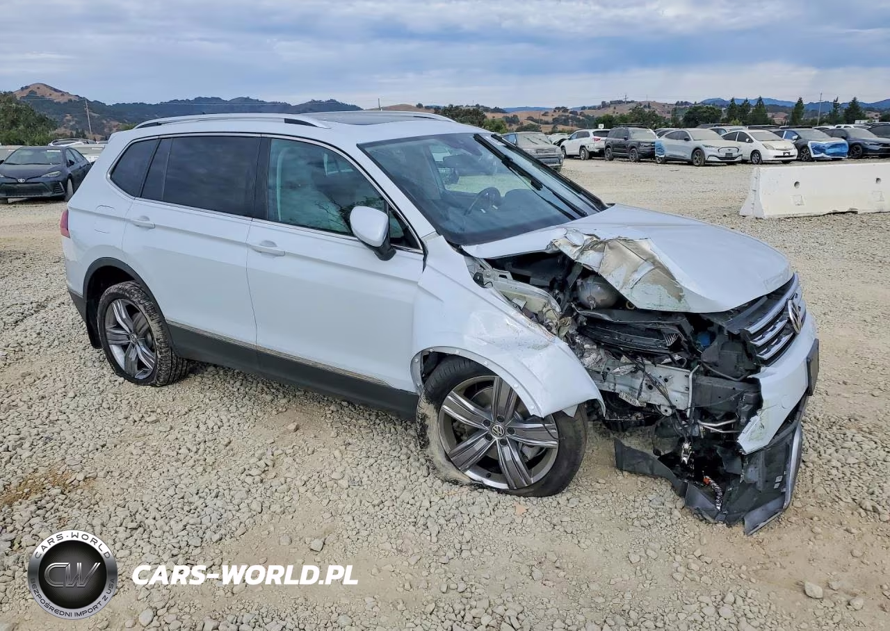2019 Volkswagen Tiguan Sel Premium VIN:3VV4B7AX2KM038802 - 4