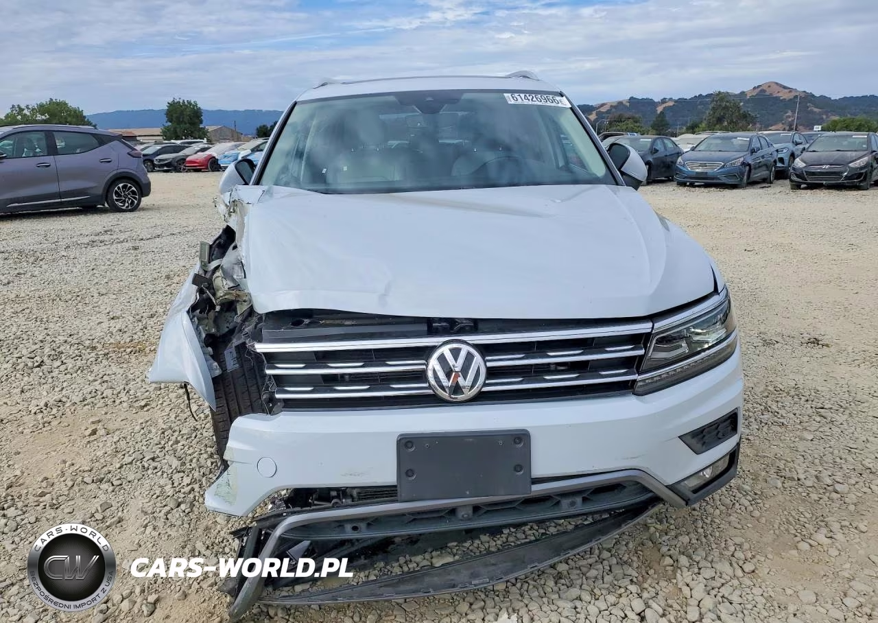 2019 Volkswagen Tiguan Sel Premium VIN:3VV4B7AX2KM038802 - 5