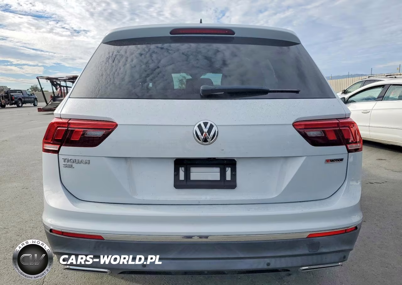 2019 Volkswagen Tiguan Sel Premium VIN:3VV4B7AX2KM038802 - 6
