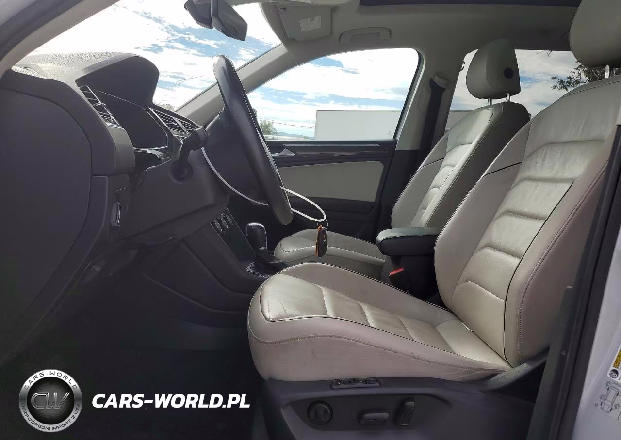 2019 Volkswagen Tiguan Sel Premium VIN:3VV4B7AX2KM038802 - 7