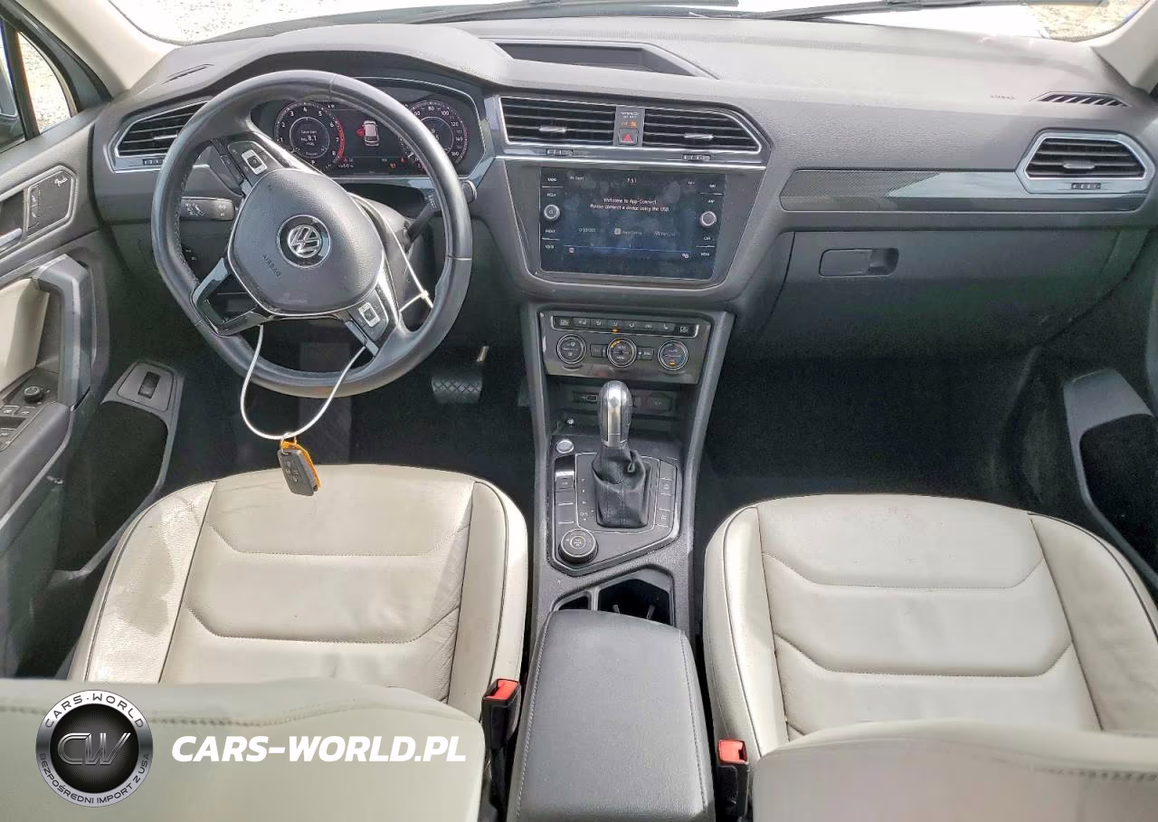 2019 Volkswagen Tiguan Sel Premium VIN:3VV4B7AX2KM038802 - 8