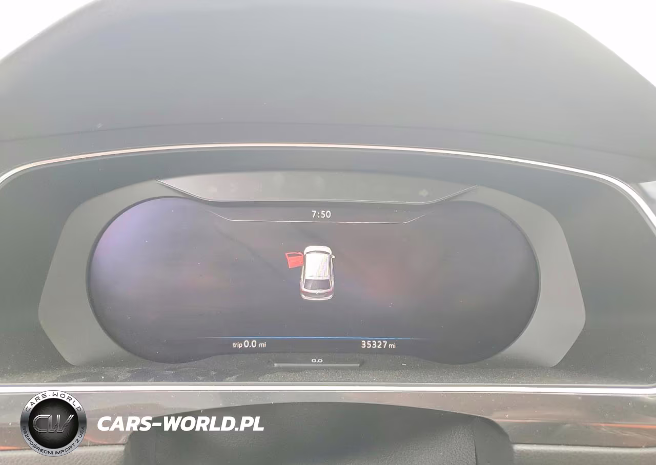 2019 Volkswagen Tiguan Sel Premium VIN:3VV4B7AX2KM038802 - 9