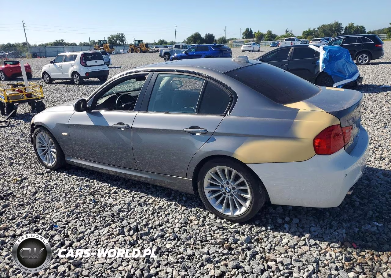 2011 BMW 335 D VIN:WBAPN7C59BA781241 - 2