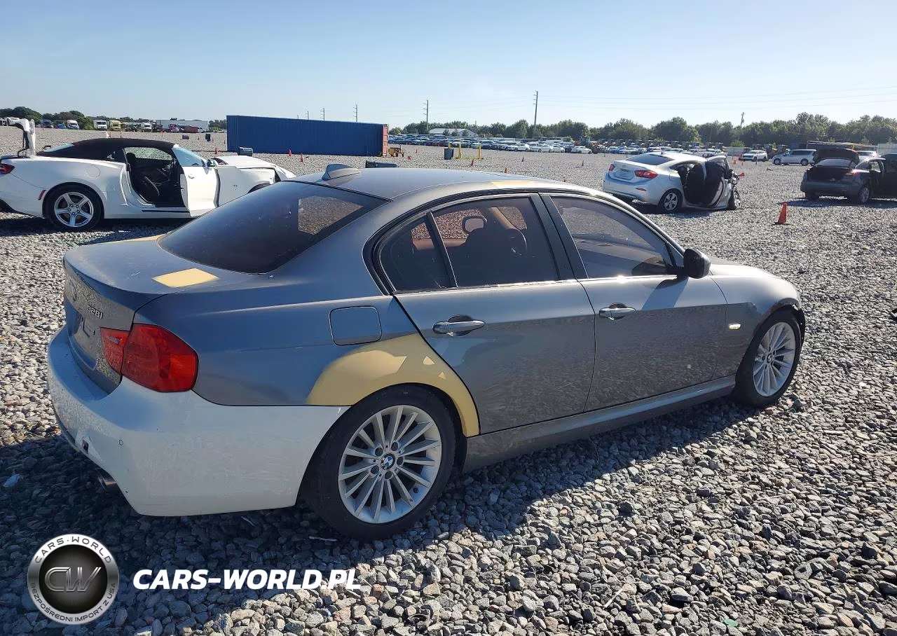 2011 BMW 335 D VIN:WBAPN7C59BA781241 - 3
