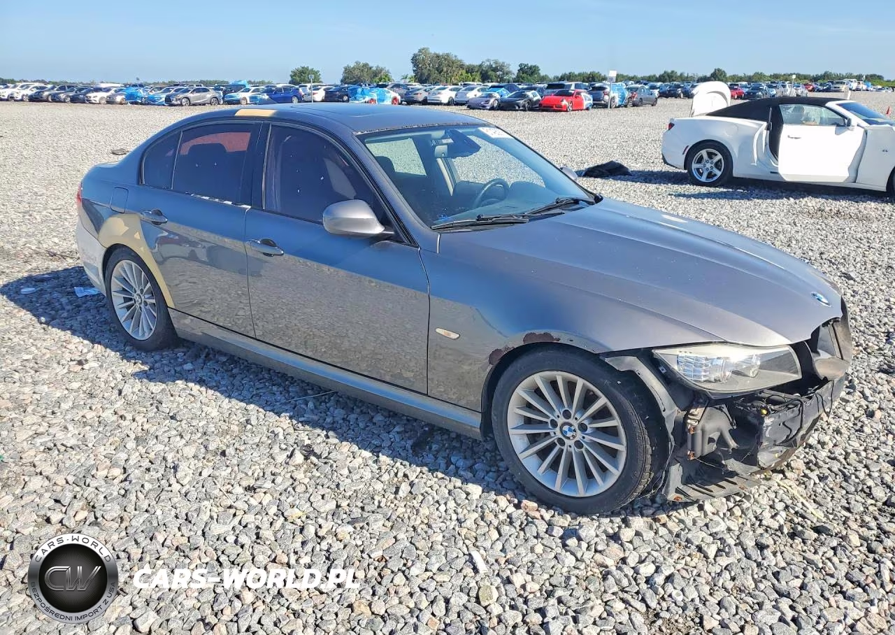 2011 BMW 335 D VIN:WBAPN7C59BA781241 - 4