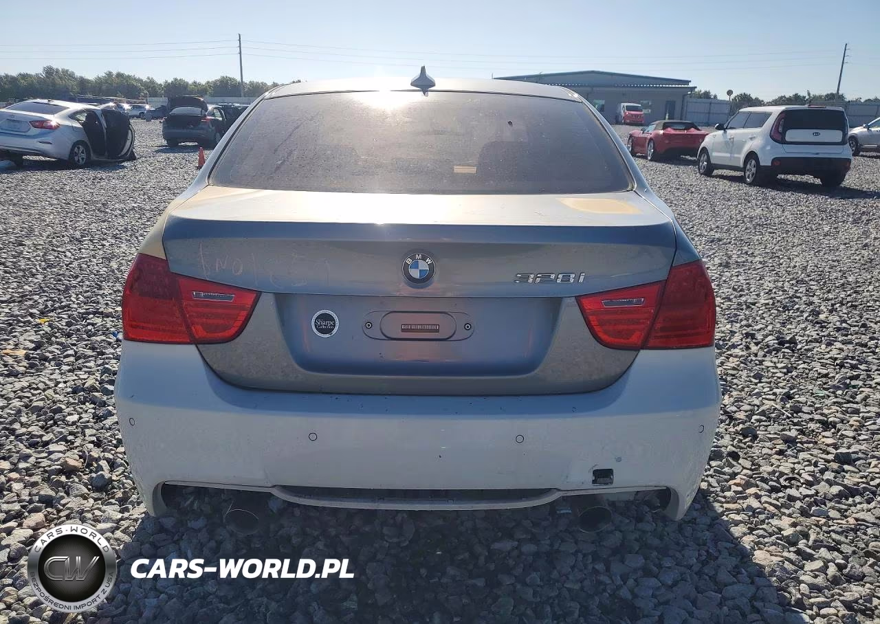 2011 BMW 335 D VIN:WBAPN7C59BA781241 - 6
