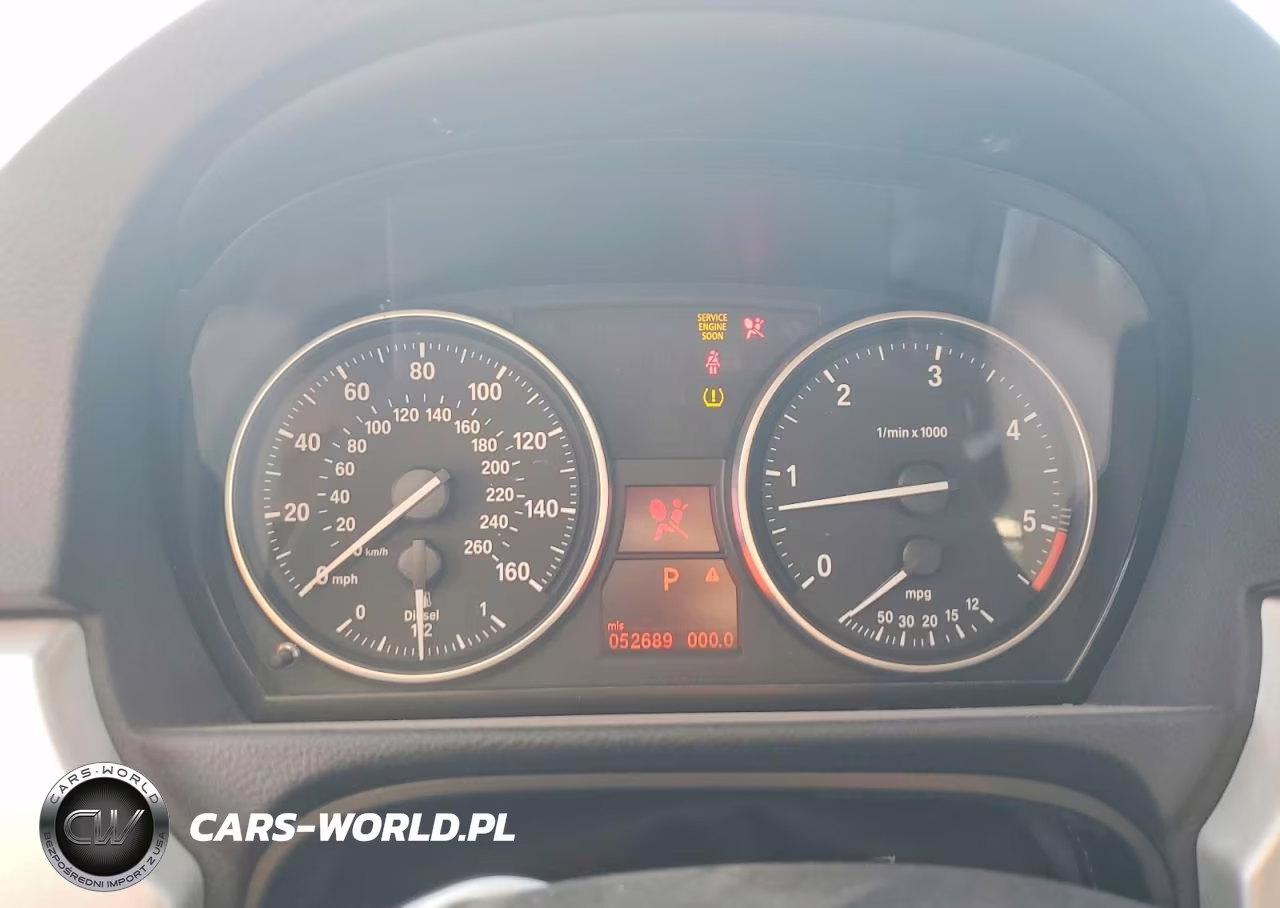 2011 BMW 335 D VIN:WBAPN7C59BA781241 - 9