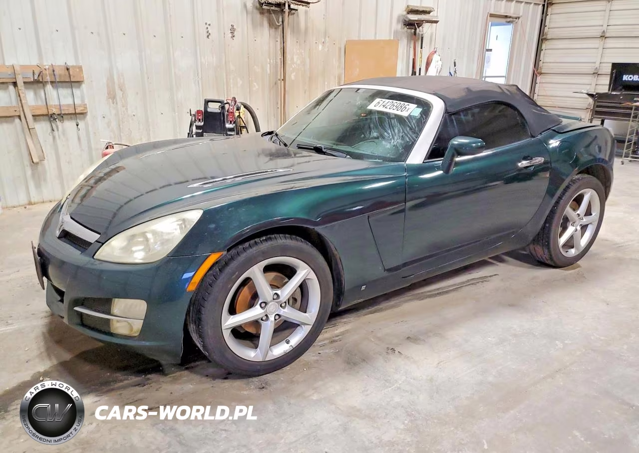 2008 Saturn Sky
