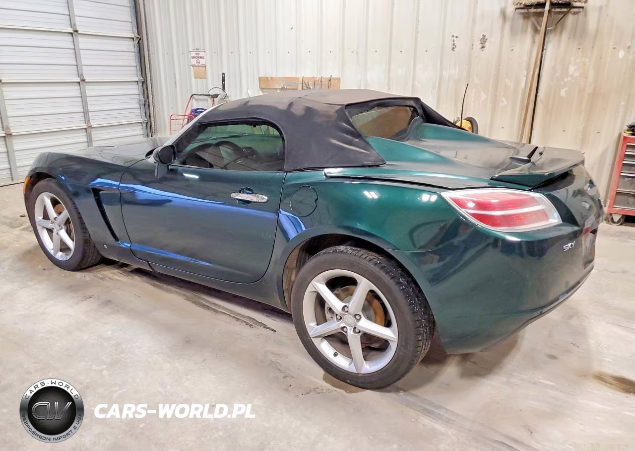 2008 Saturn Sky VIN:1G8MC35B08Y133711 - 2