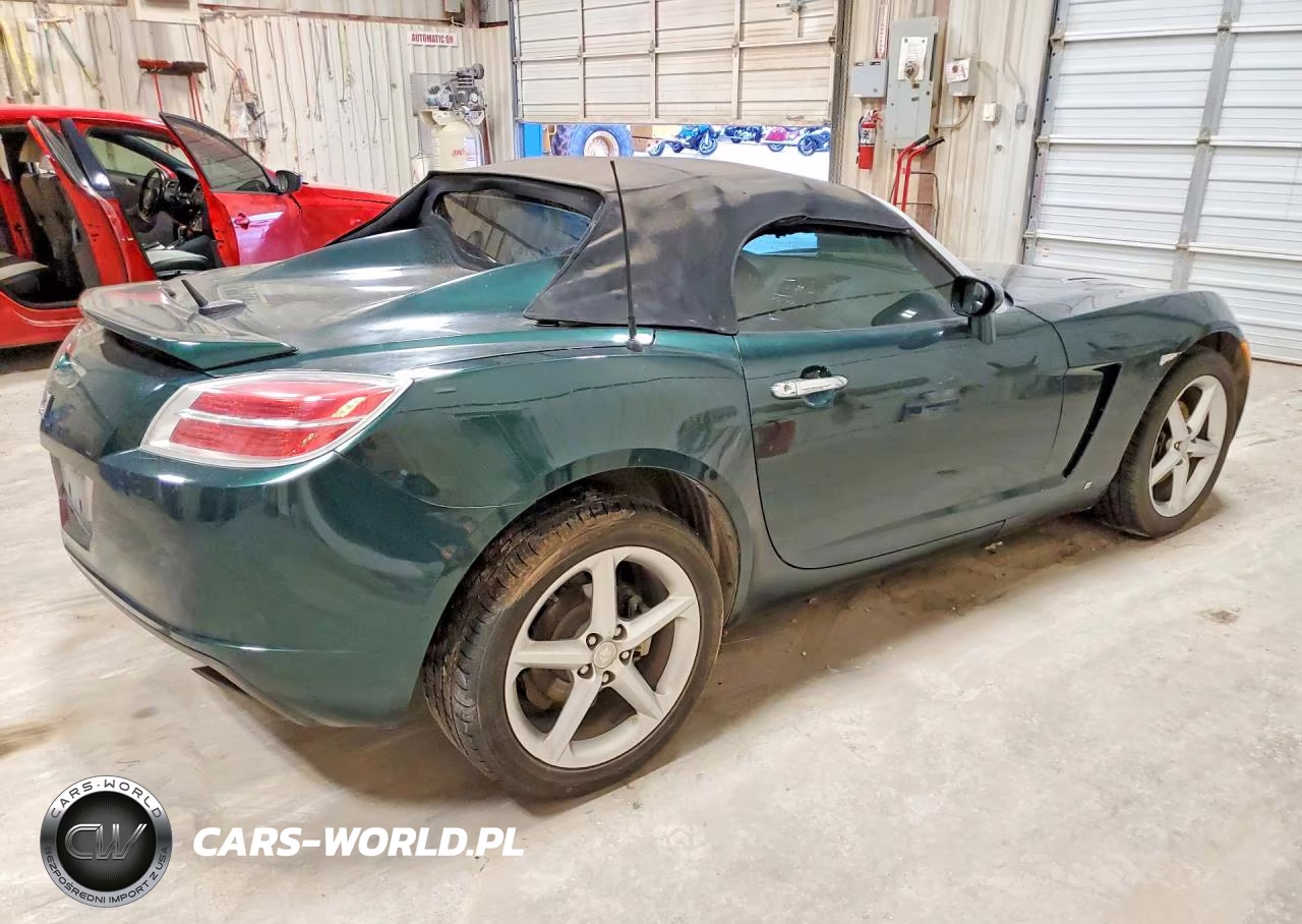 2008 Saturn Sky VIN:1G8MC35B08Y133711 - 3