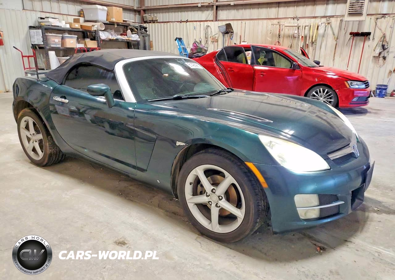 2008 Saturn Sky VIN:1G8MC35B08Y133711 - 4