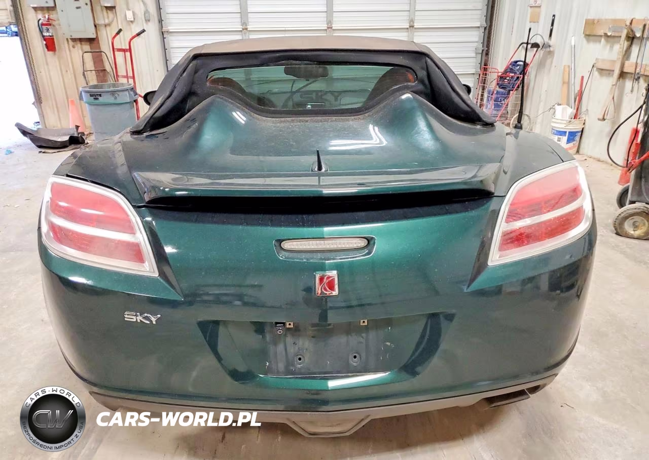 2008 Saturn Sky VIN:1G8MC35B08Y133711 - 6