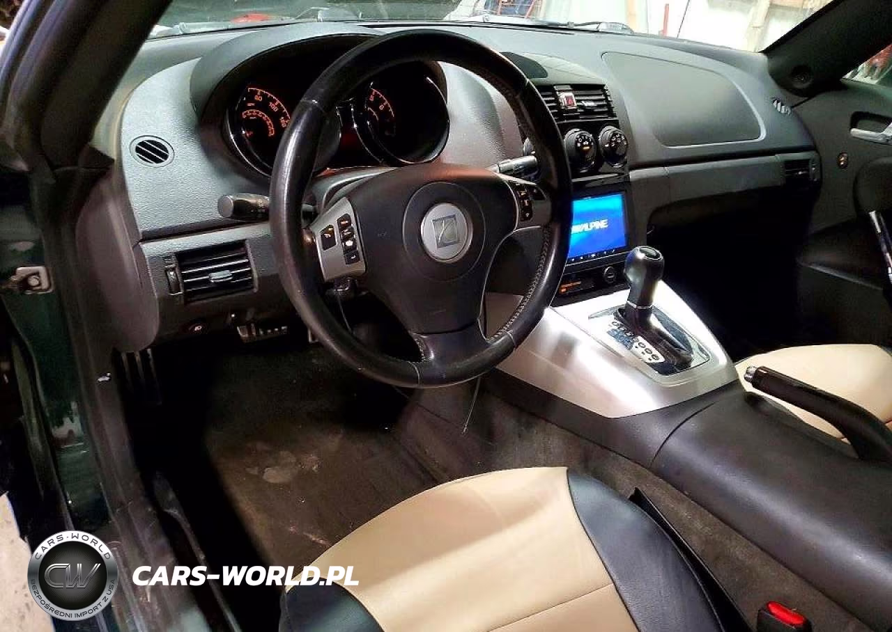 2008 Saturn Sky VIN:1G8MC35B08Y133711 - 8